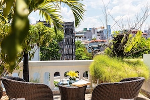 Terraza o patio