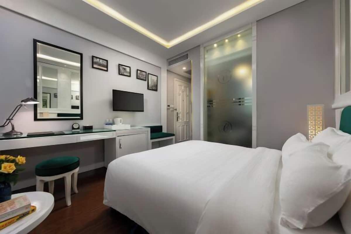 1 chambre, literie de qualité supérieure, minibar
