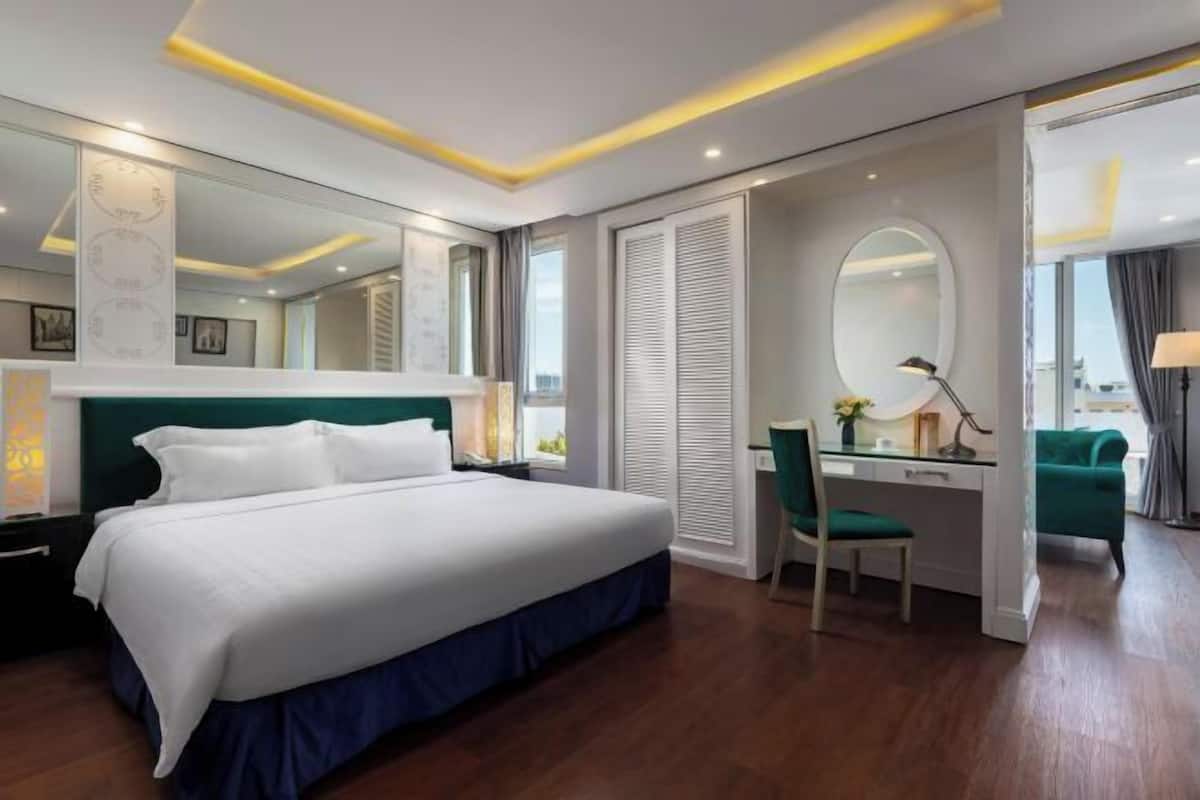1 chambre, literie de qualité supérieure, minibar