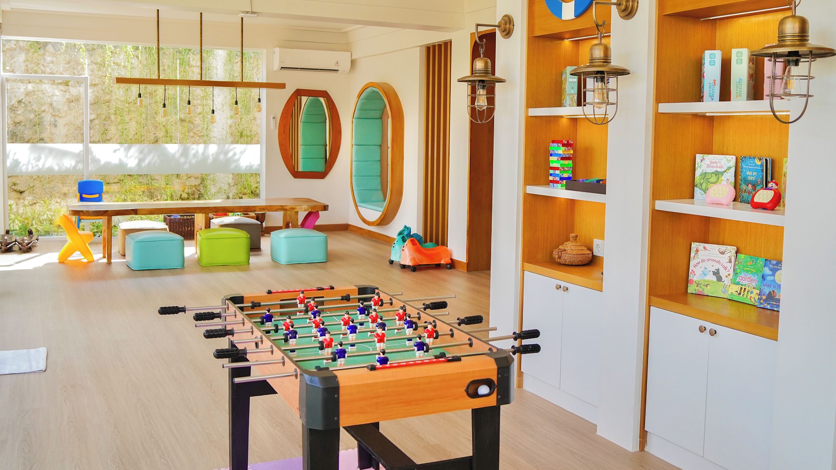 children’s play area – indoor