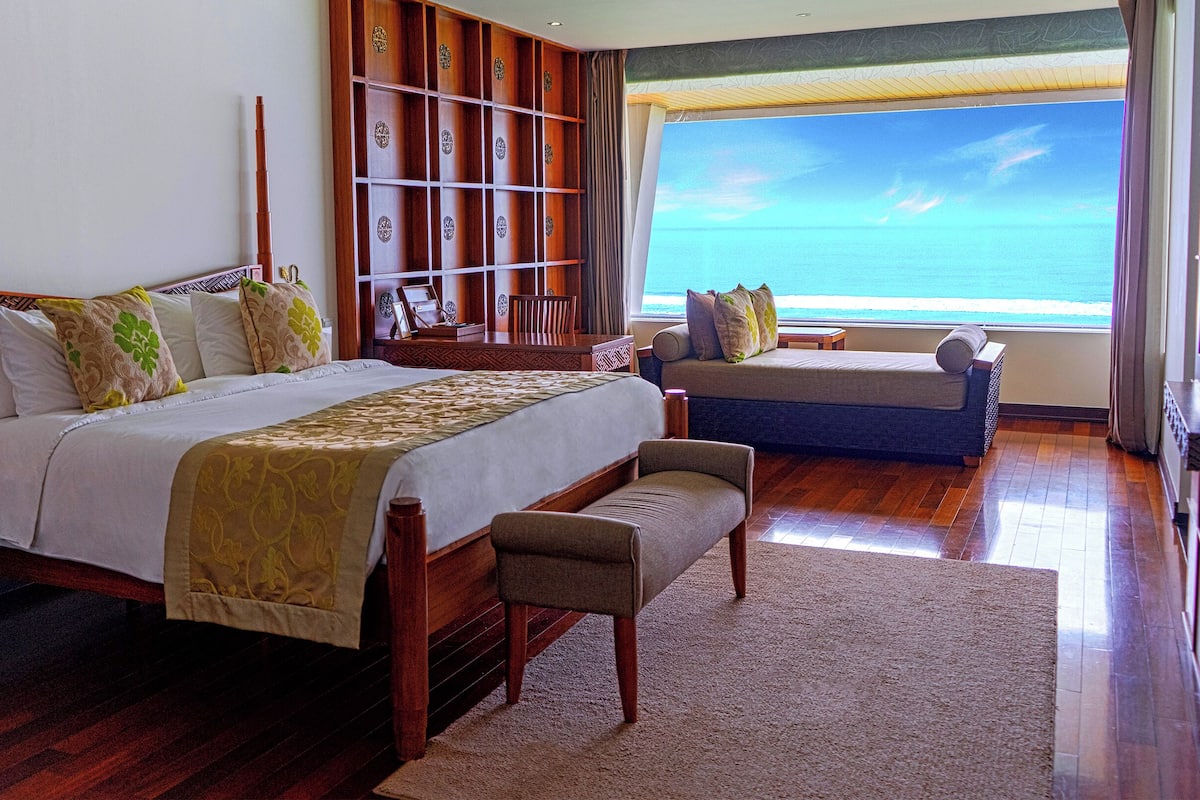 Suite, 1 chambre, en front de mer