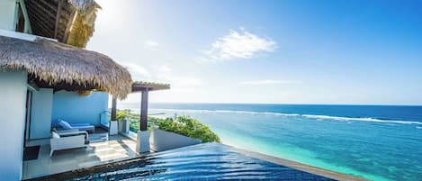 Penthouse, 2 Bedrooms, Private Pool, Ocean View | Beach/ocean view