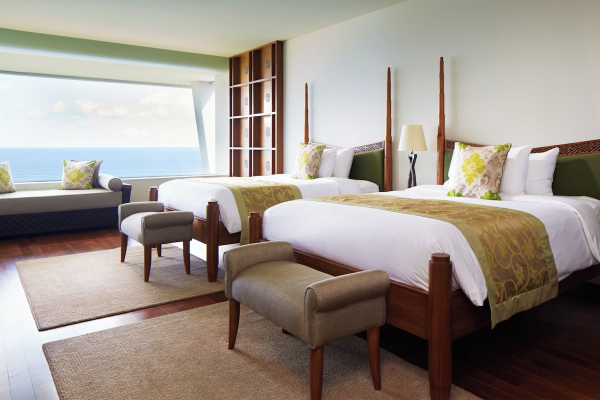Suite Familiale, 1 chambre, en front de mer