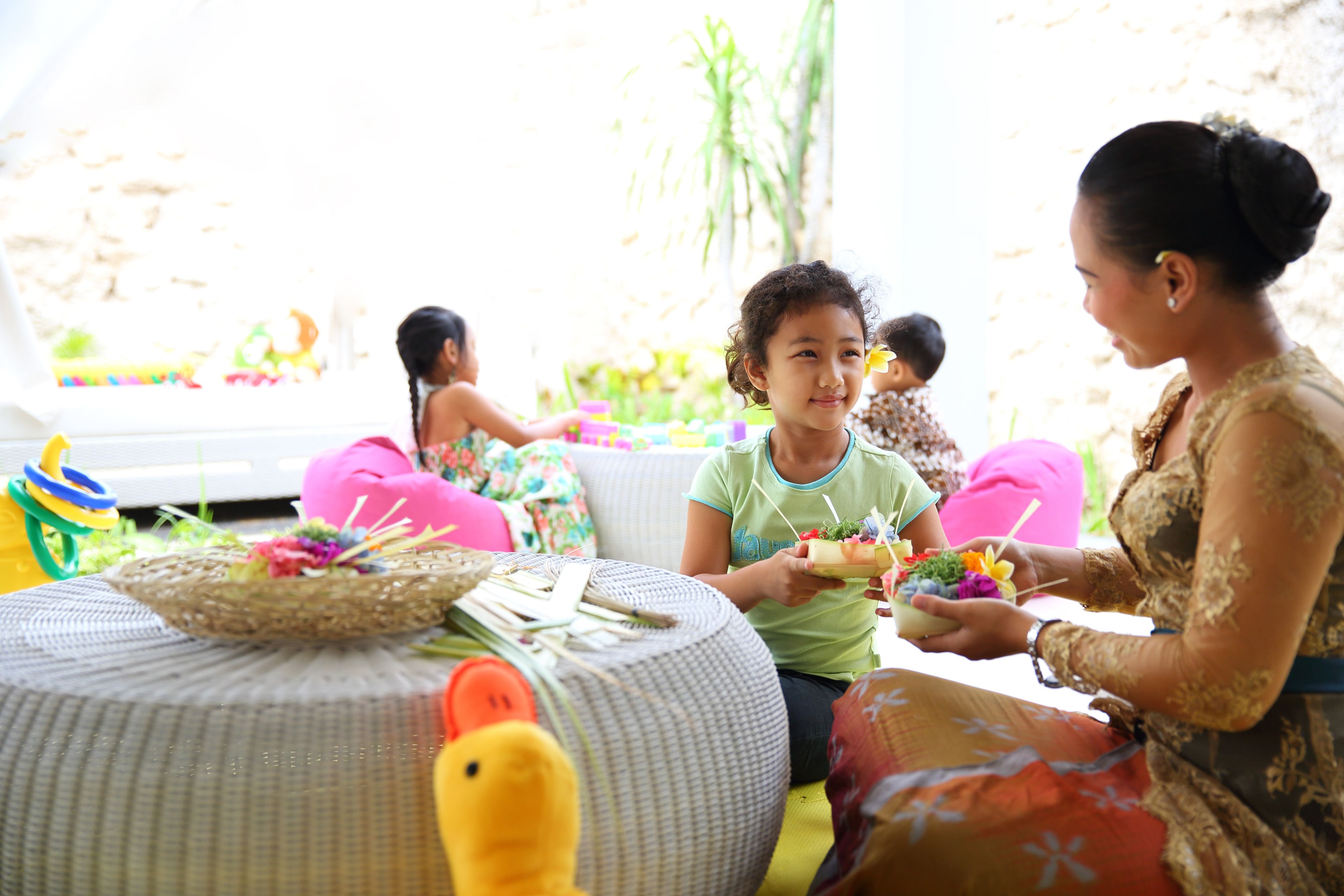 children’s activities