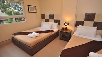 Standard Triple Room | In-room safe, desk, free WiFi, bed sheets