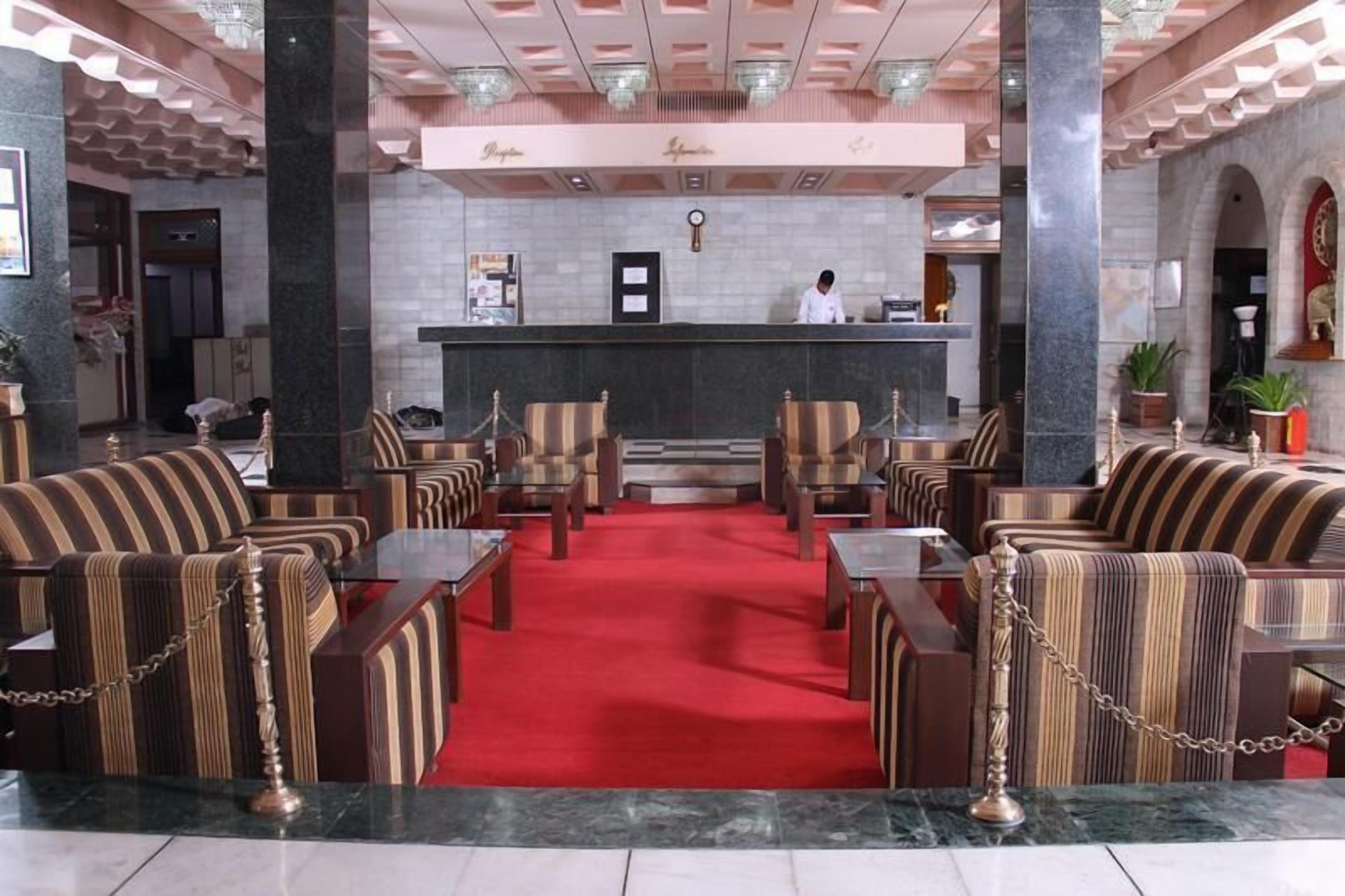 Sitzecke in der Lobby