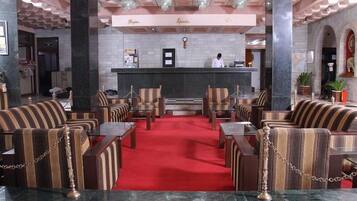 Sitzecke in der Lobby