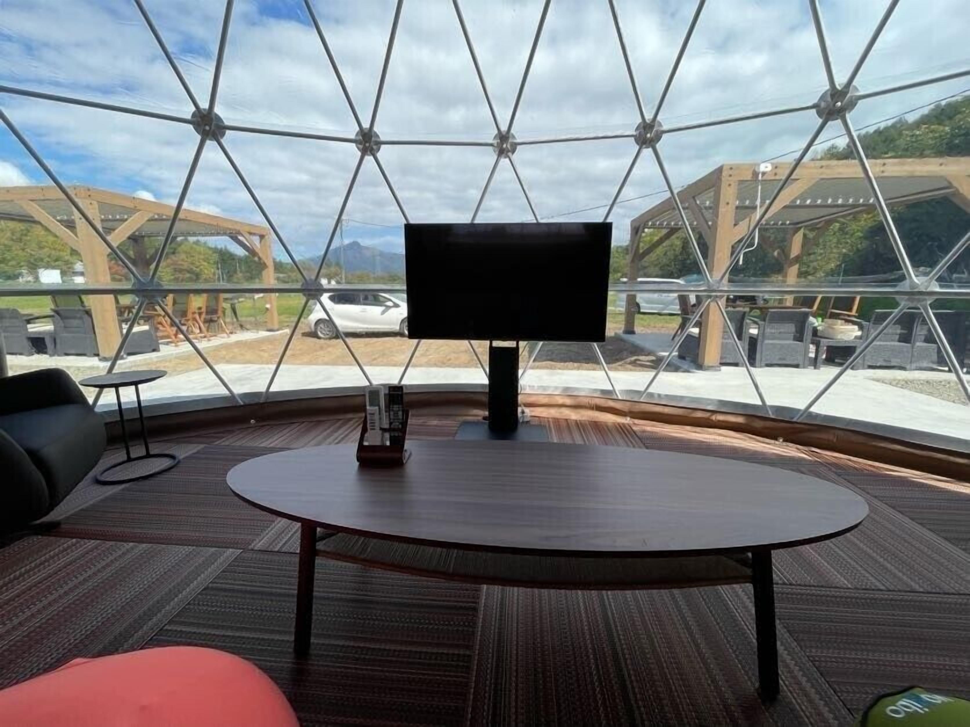 [glamping] japanese style room 38 square meters,non-smoking | view from room