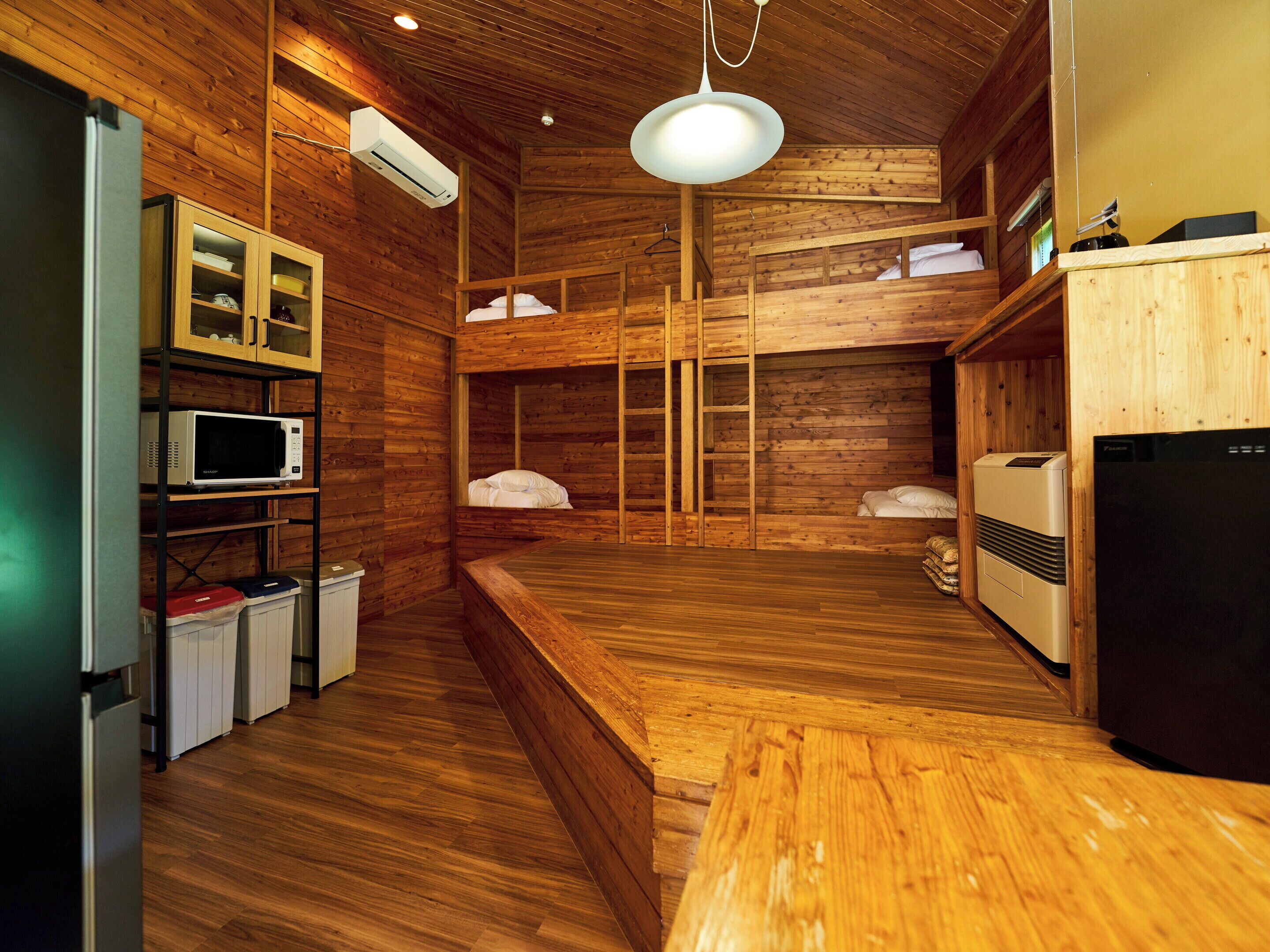 [cabin] non-smoking | down duvets, in-room safe, soundproofing, free wifi