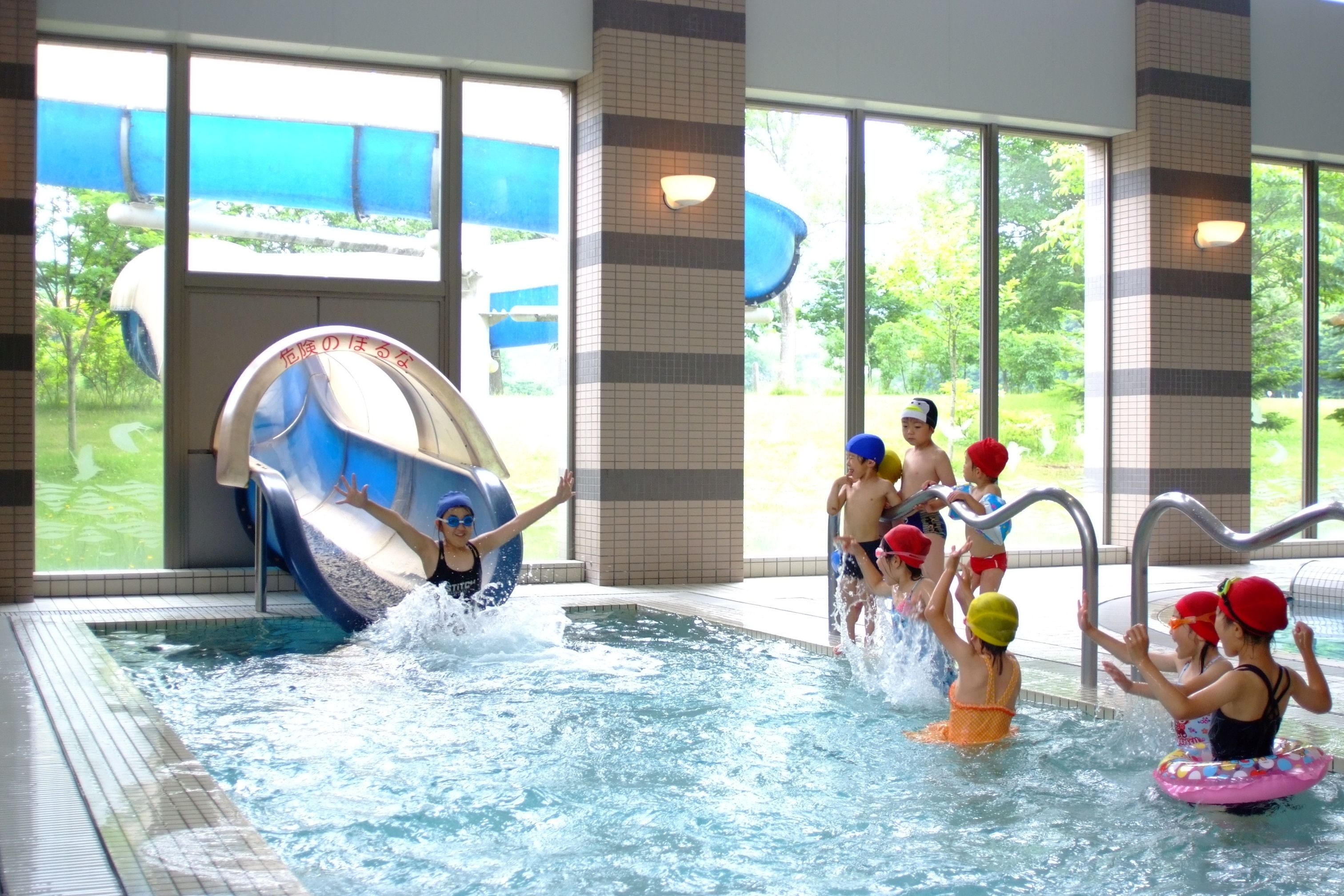 Indoor pool