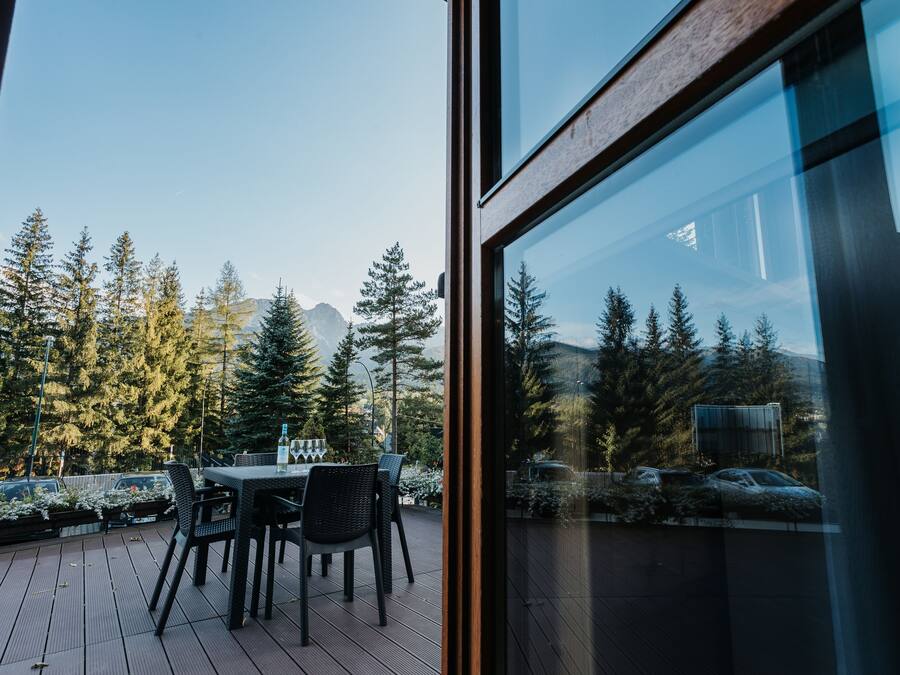 Apartment for 4 Persons with Mountain View and Terrace | View from room