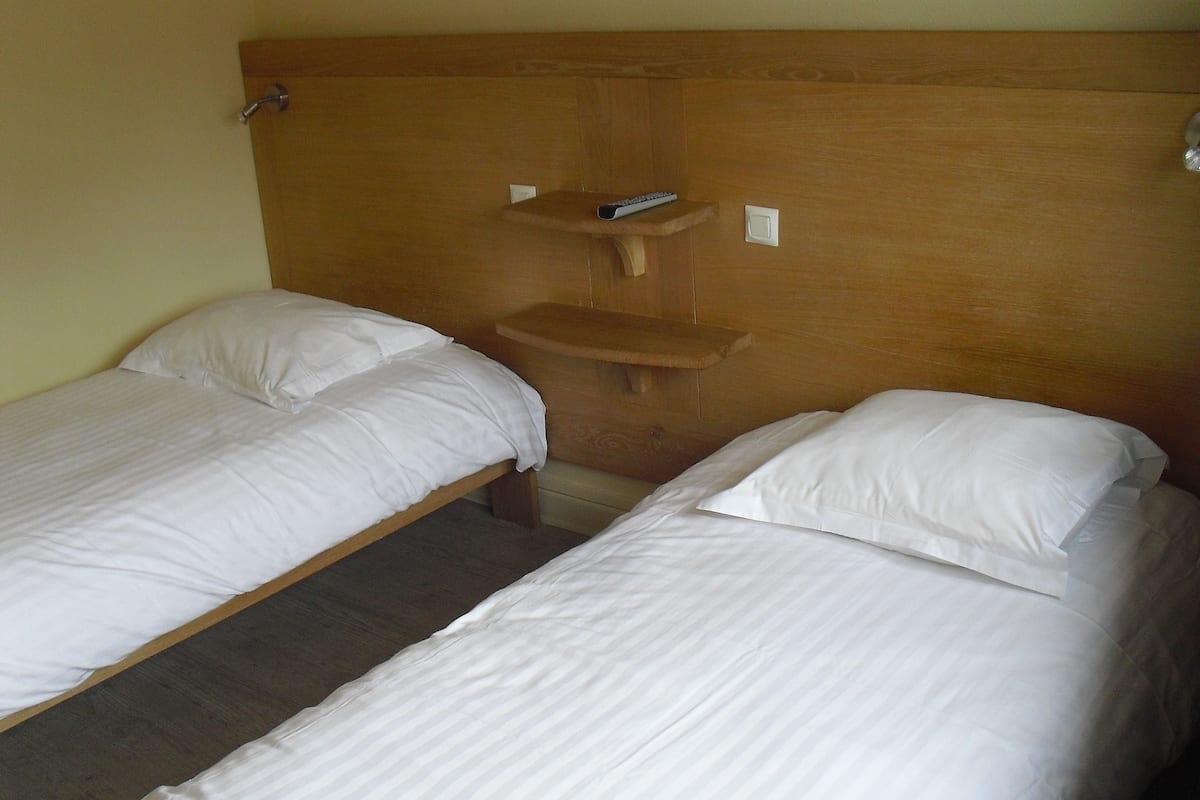 Classic Twin Room | Desk, iron/ironing board (on request), rollaway beds (surcharge)