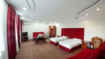 Deluxe Double Room | Egyptian cotton sheets, down comforters, minibar, in-room safe