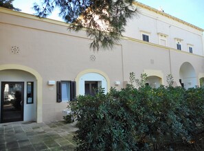 Overnatningsstedets facade