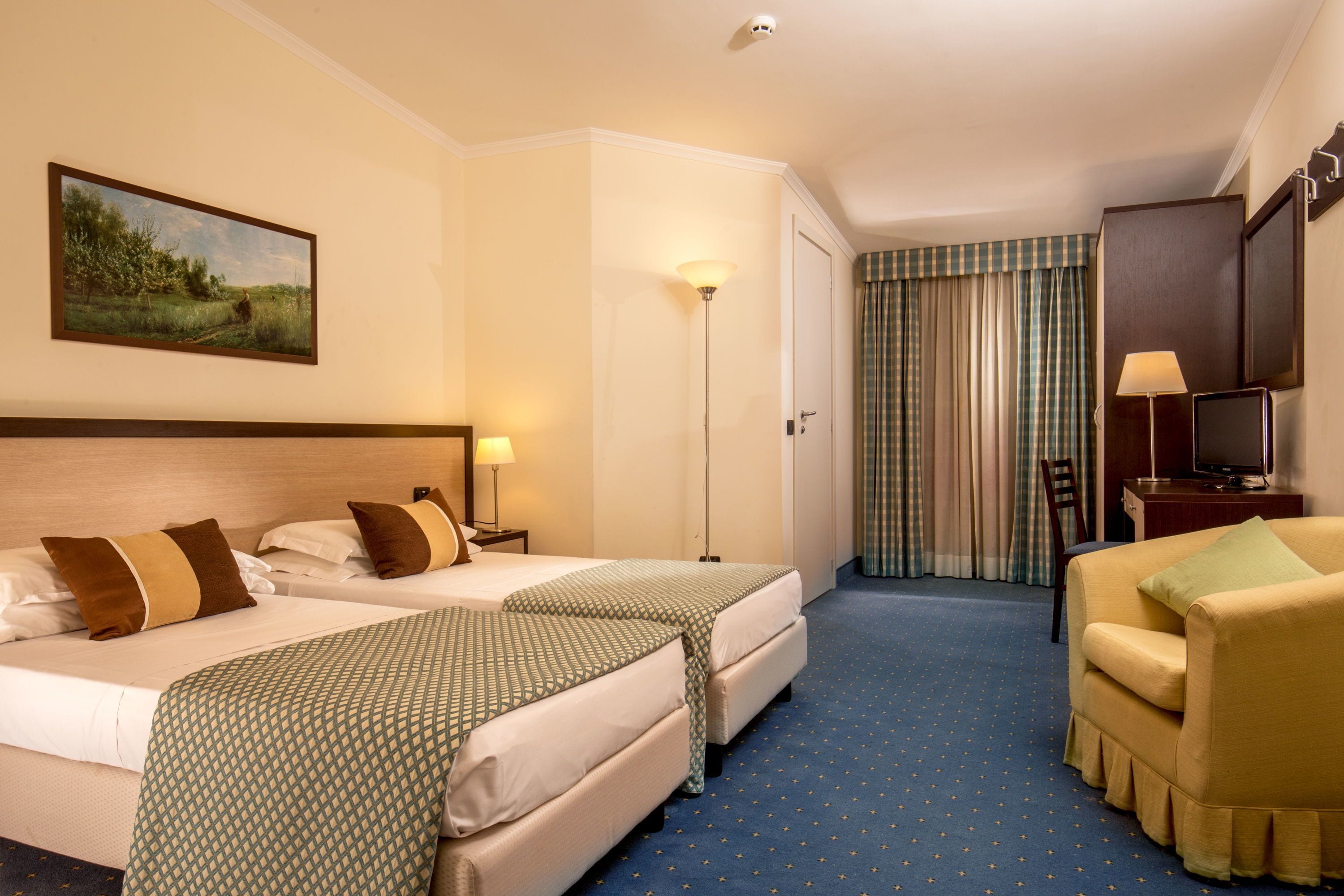 1 bedroom, minibar, in-room safe, desk