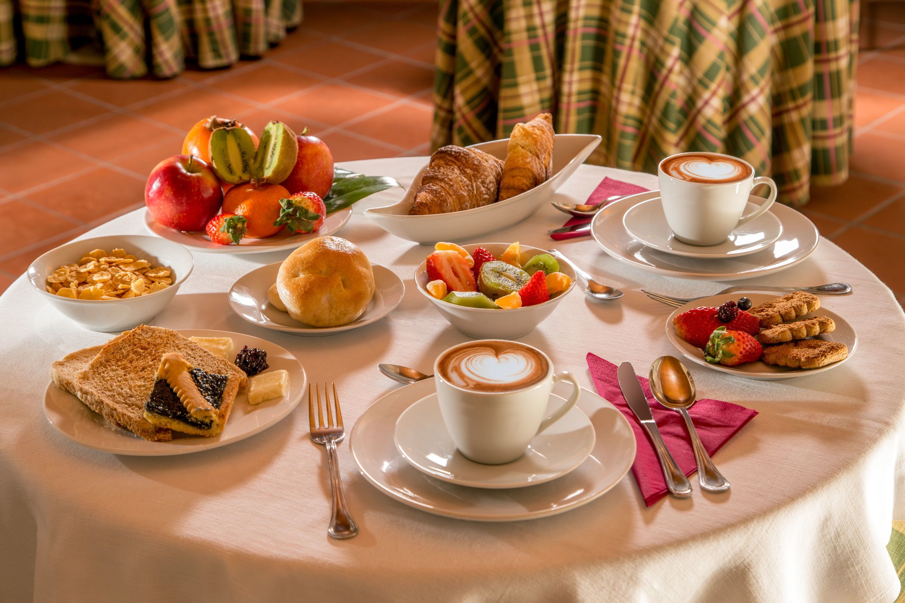 daily local cuisine breakfast (eur 15 per person)