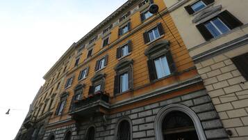 Façade de lâhĂ©bergement