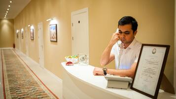 Mostrador de concierge