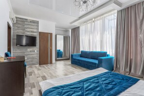 Familien-Doppel- oder -Zweibettzimmer