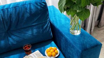 Family Double or Twin Room | Minibar, in-room safe, desk, iron/ironing board