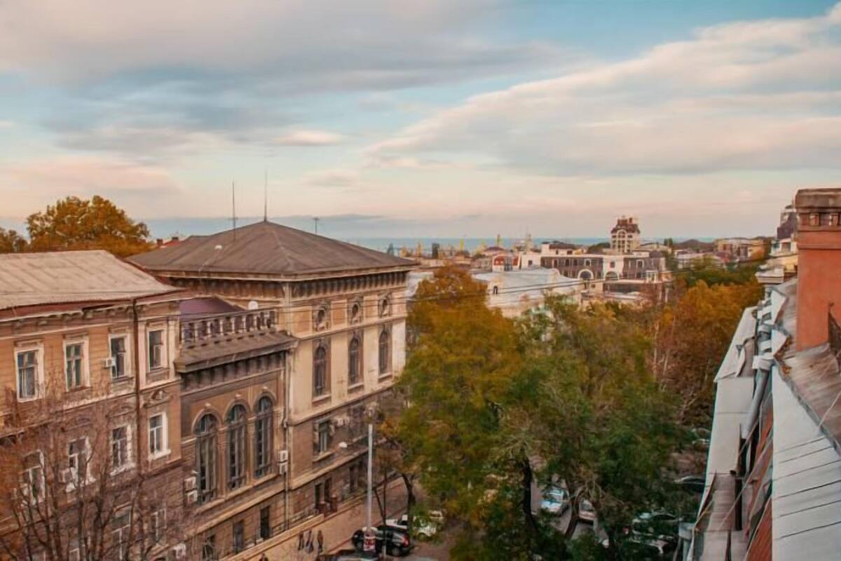 Standard Tek Büyük Yataklı Oda, Balkon | Odadan manzara