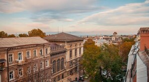 Standard Double Room, Balcony | View from room - Hermes Hotel (Odesa)