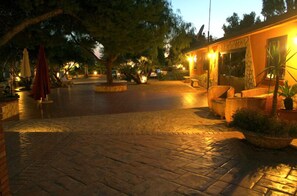Front of property - evening/night - Borgo dei Vigneti (Agrigento)