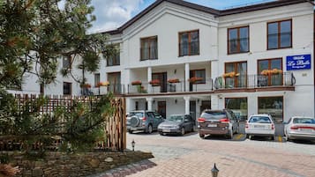 Façade de lâhĂ©bergement