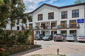 Façade de lâhĂ©bergement