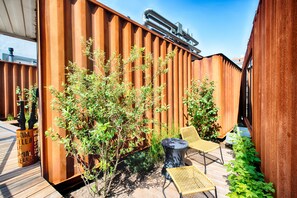 Terrace/patio - Boutique Hotel i31 Berlin Mitte (Berlin)