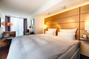Hypo-allergenic bedding, free minibar, in-room safe, desk - Boutique Hotel i31 Berlin Mitte (Berlin)