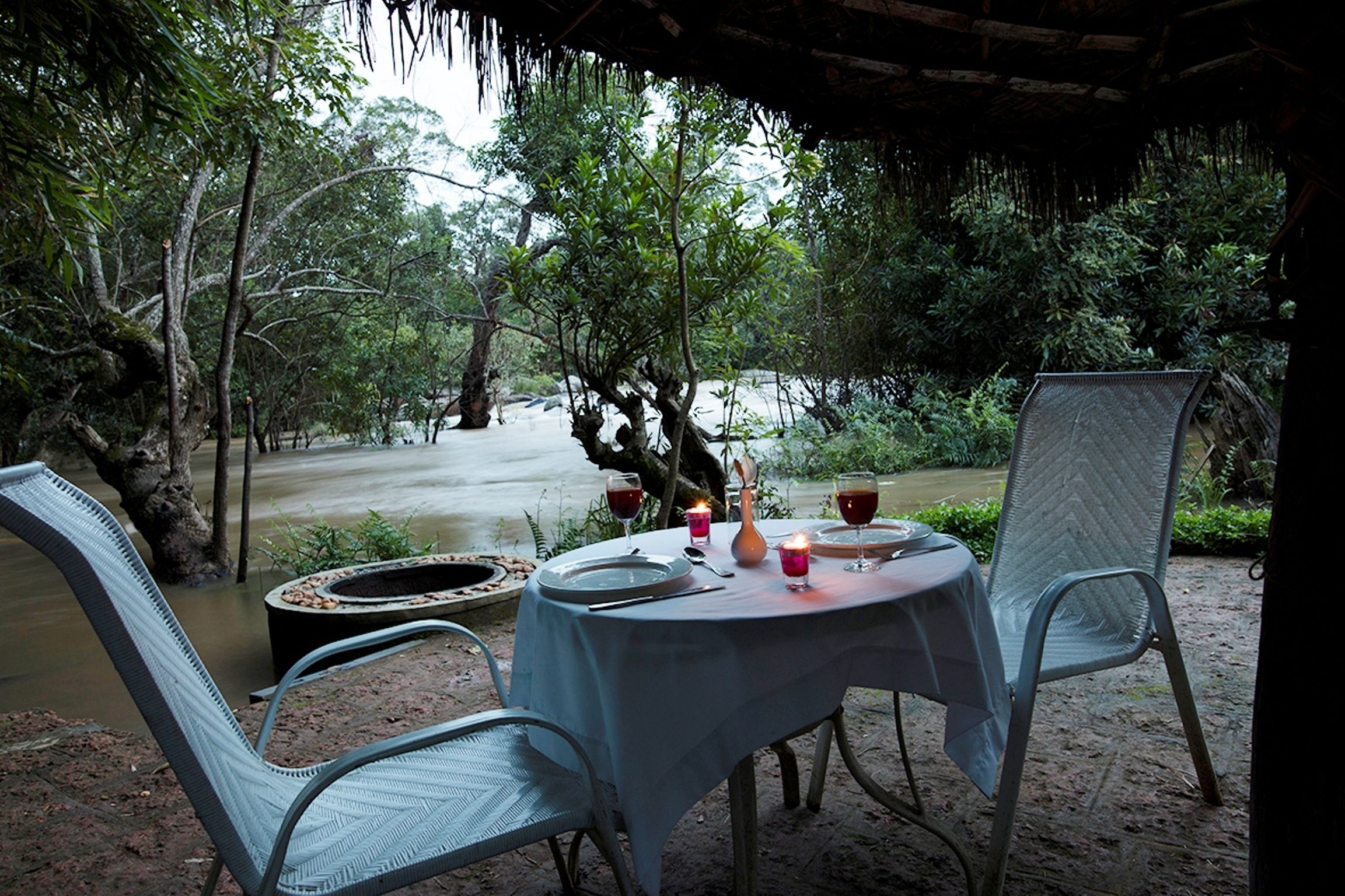 breakfast, lunch, dinner served; indian cuisine, pool views