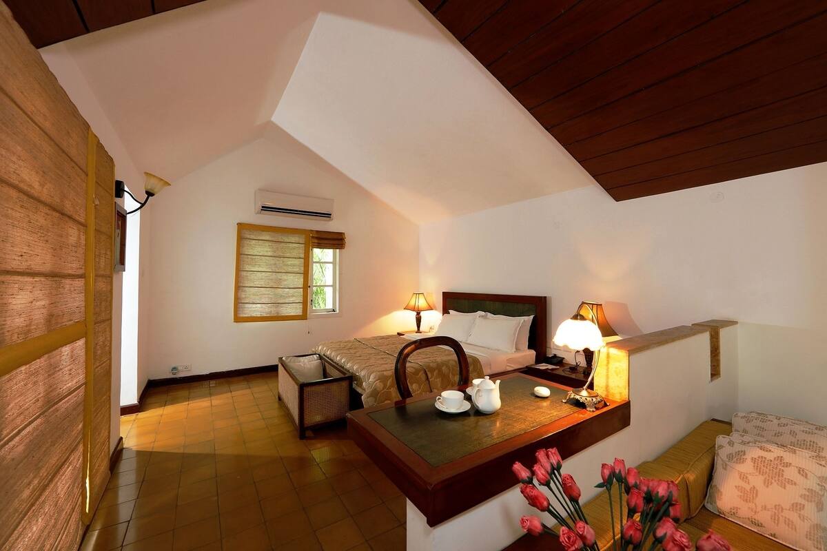 1 bedroom, free minibar items, in-room safe, individually furnished