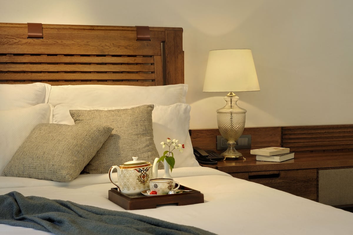 1 bedroom, free minibar items, in-room safe, individually furnished