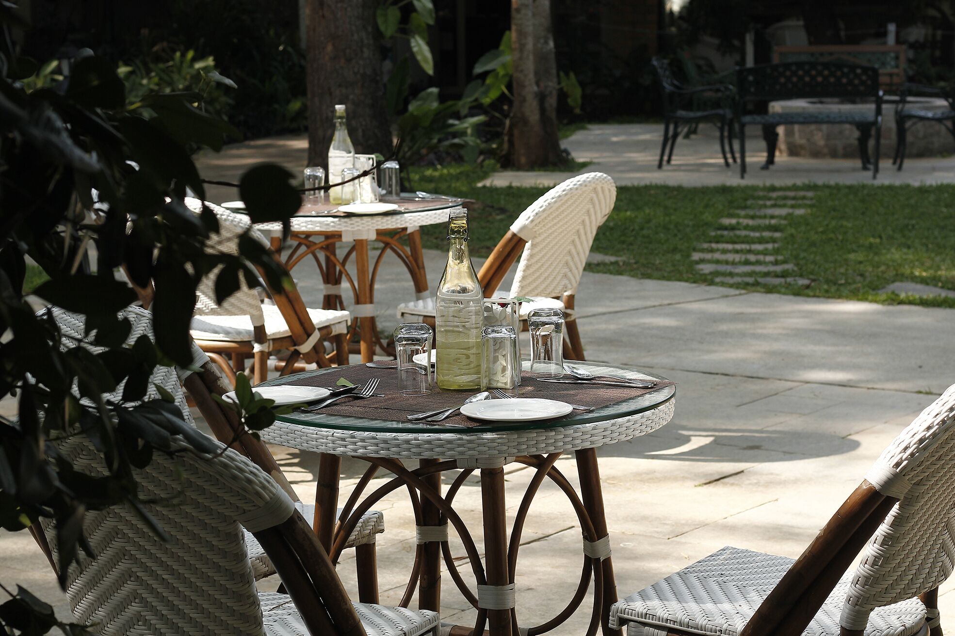 breakfast, lunch, dinner served; indian cuisine, pool views