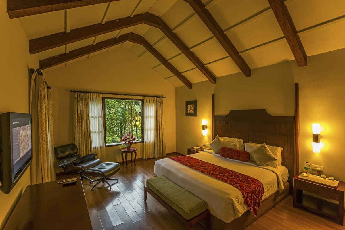 Villa | 1 bedroom, minibar, in-room safe, desk