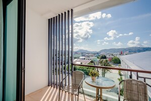 Deluxe Twin Room | Vistas a la ciudad