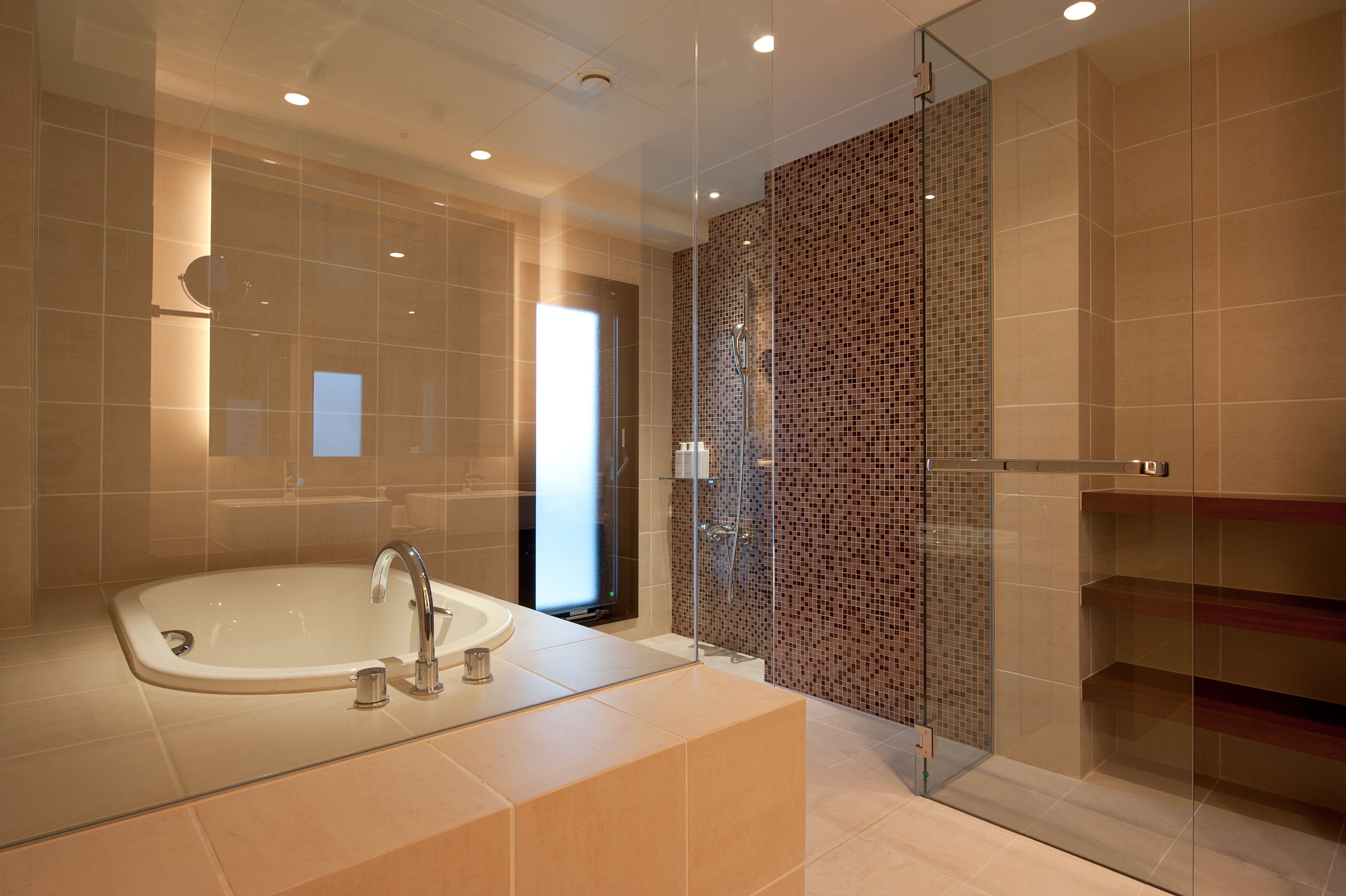 penthouse, 4 bedrooms | bathroom | combined shower/bathtub, deep-soaking bathtub, free toiletries