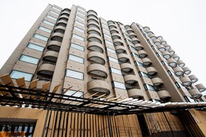 住宿正面