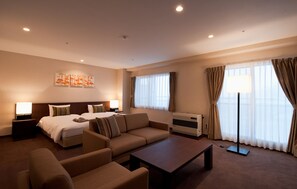 Penthouse, 4 Bedrooms, Non Smoking | Pemandangan balkoni