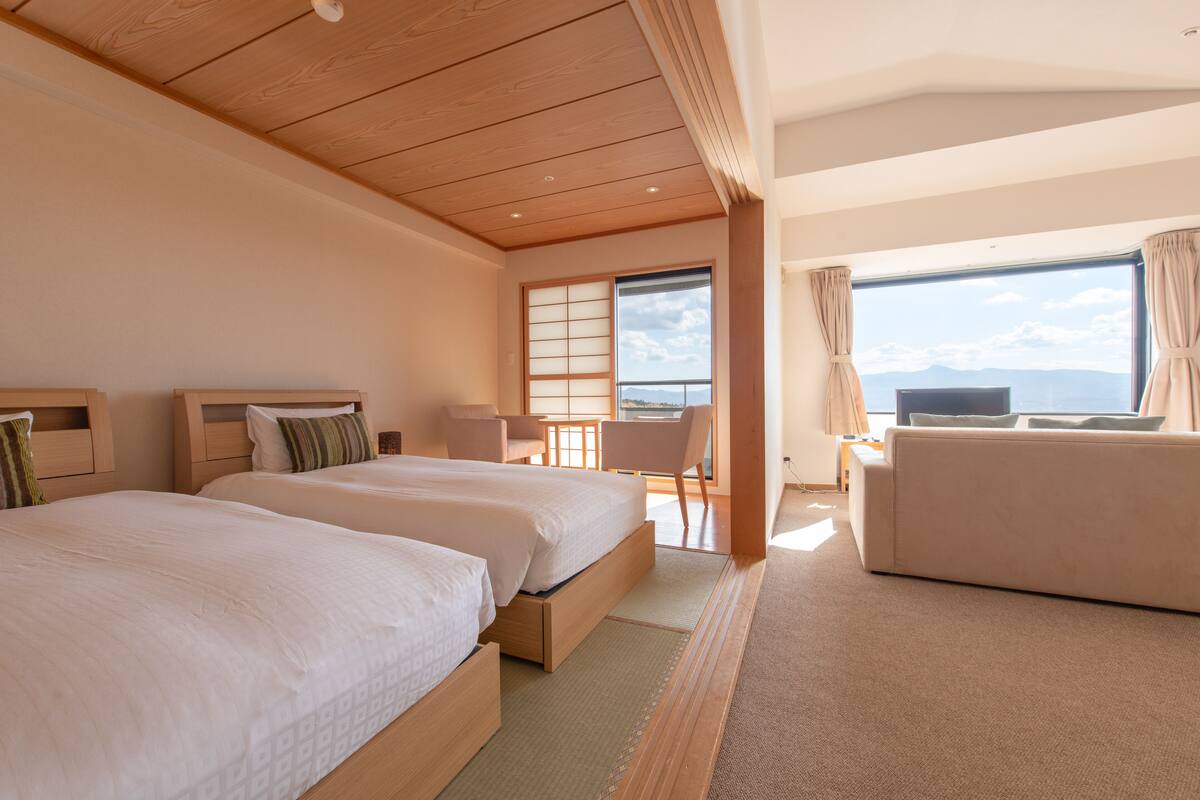 Familien-Suite (Premium) | Hochwertige Bettwaren, Daunenbettdecken, Zimmersafe