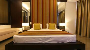 Deluxe Twin Room Triple | 1 bedroom, premium bedding, memory foam beds, minibar