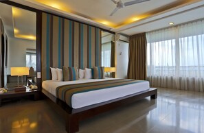 Enkeltrom | 1 soverom, sengetøy av topp kvalitet, memory foam-senger og minibar