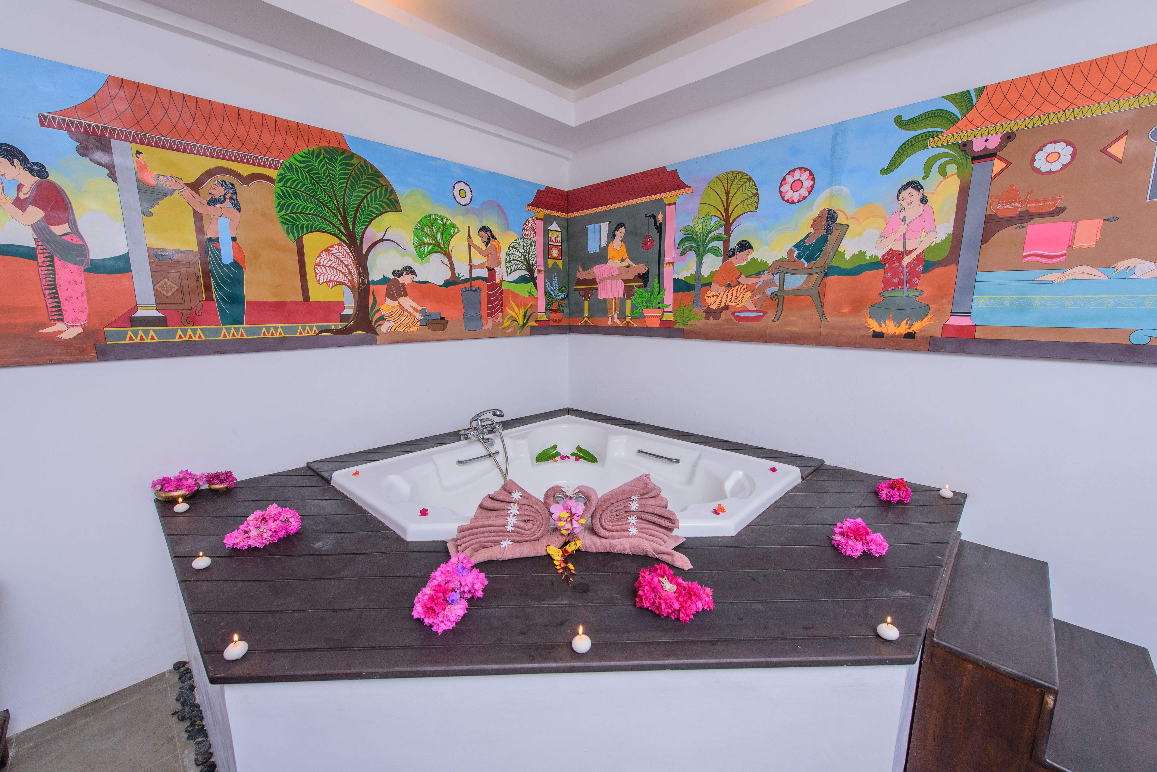 body treatments, massages