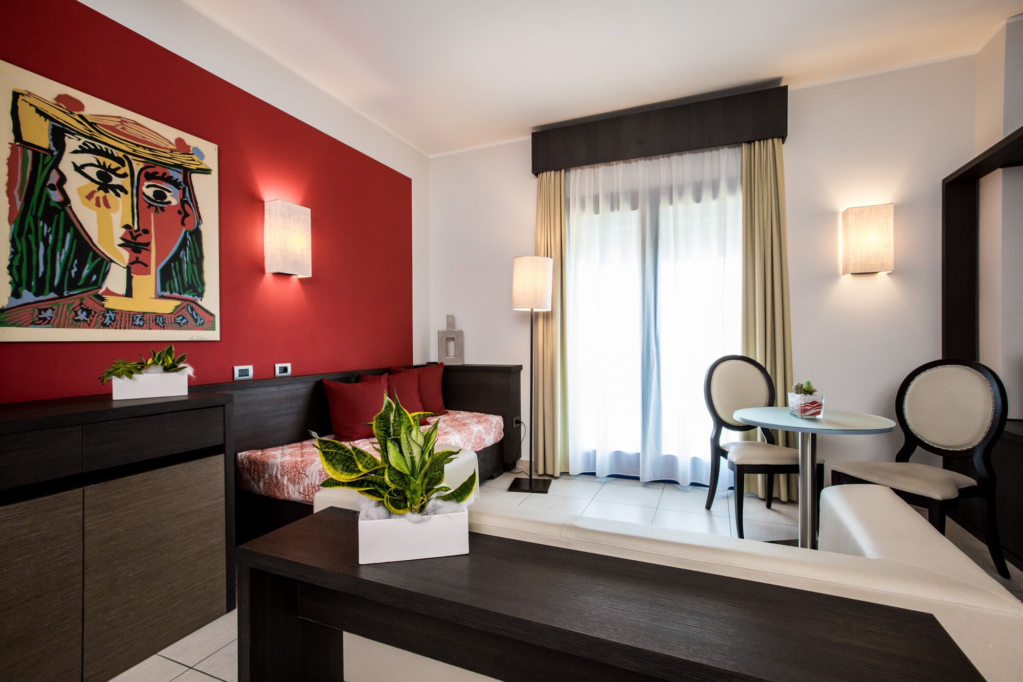 junior suite | minibar, in-room safe, desk, laptop workspace