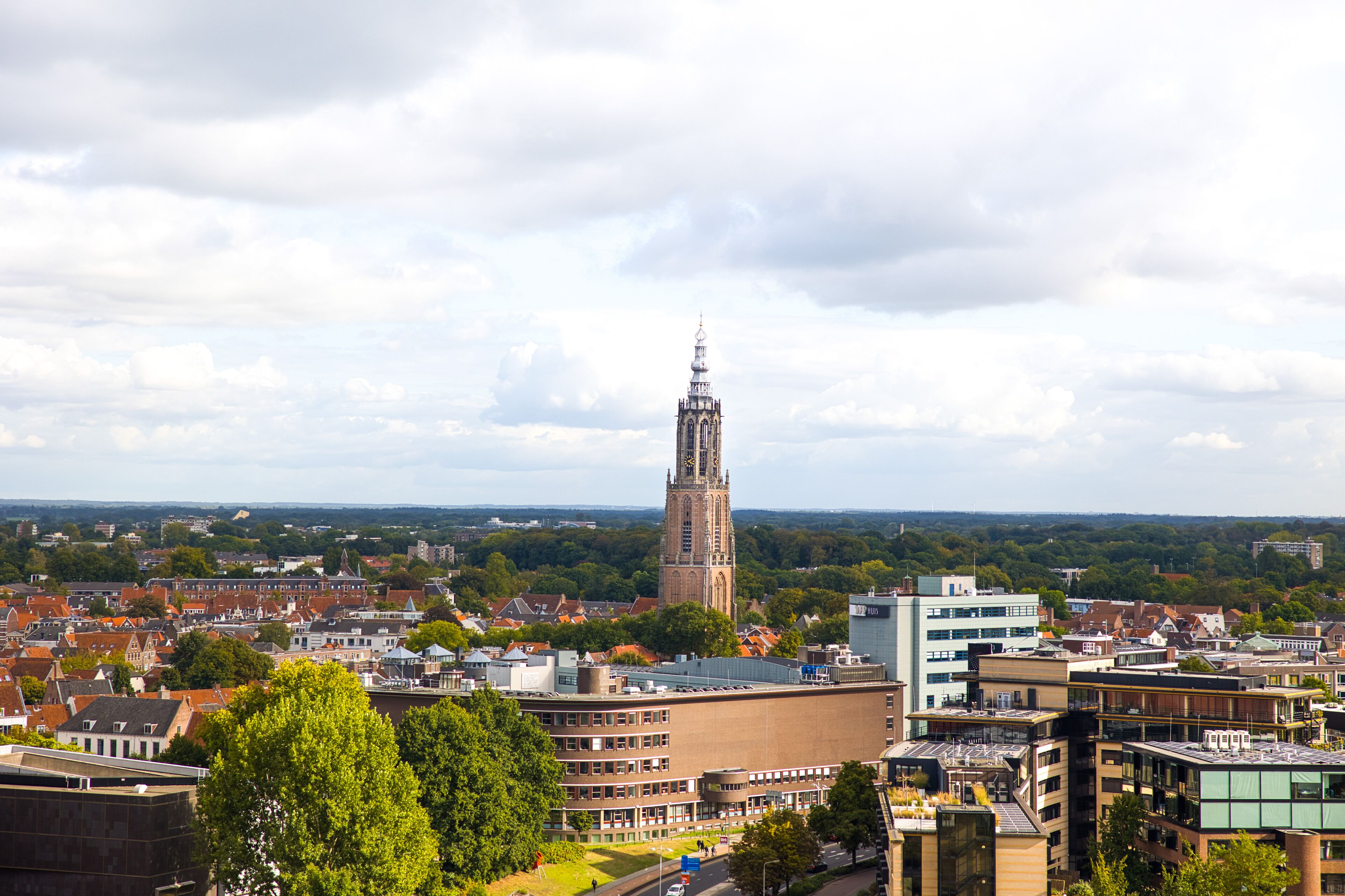 city view from property