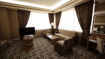 Área de sala de estar | Televisión de pantalla plana