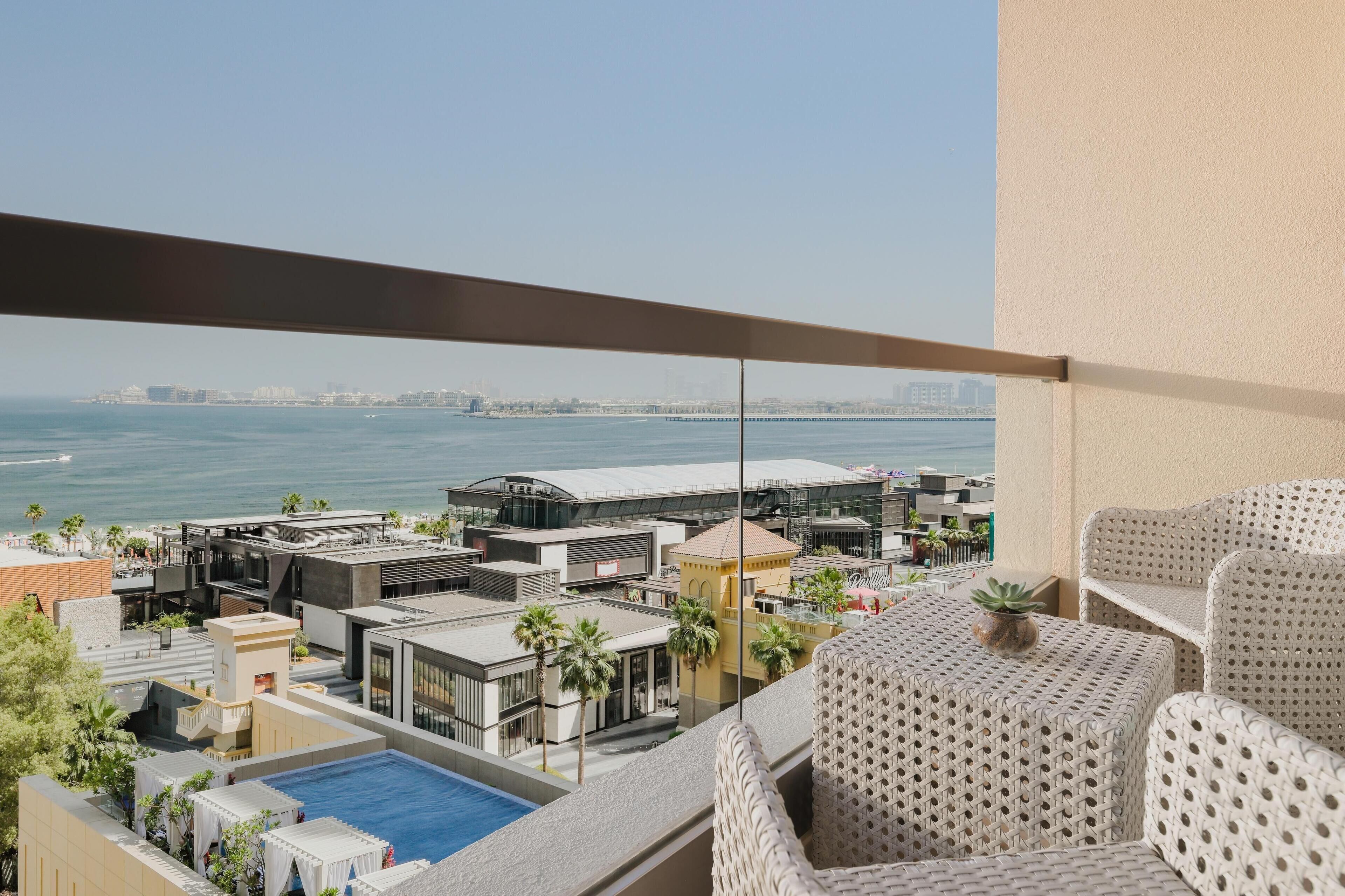 Sea View Room with Balcony