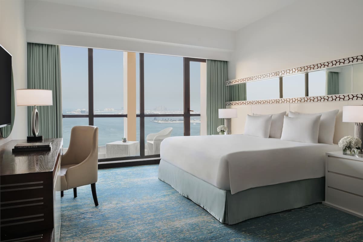 1 bedroom, minibar, in-room safe, desk