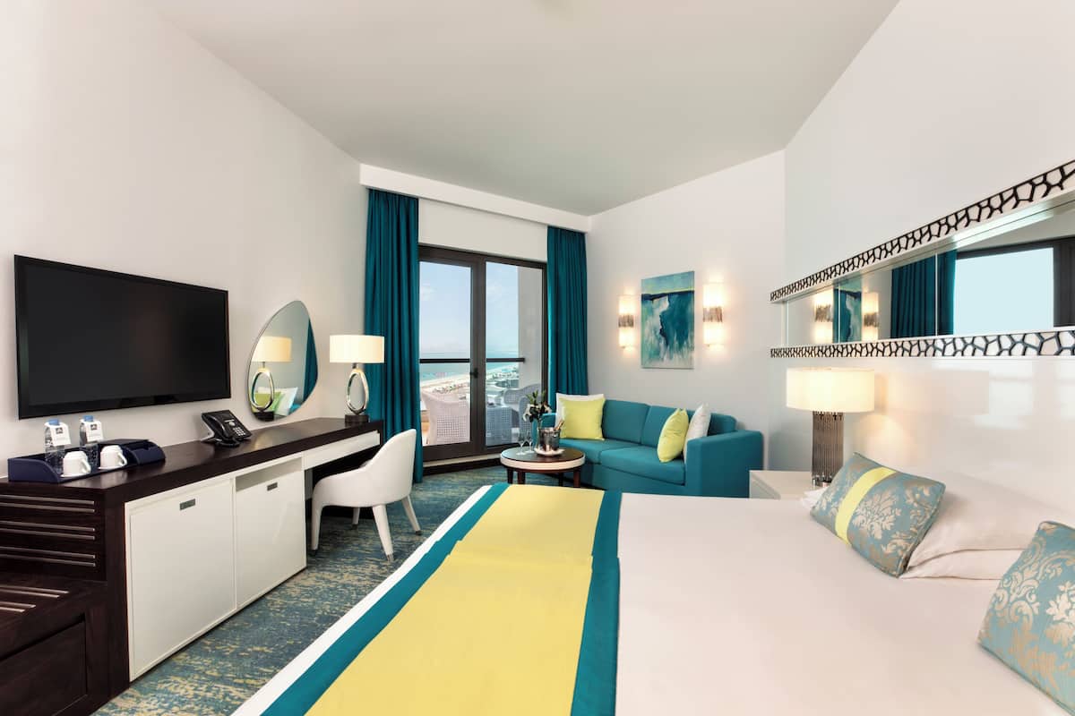 1 bedroom, minibar, in-room safe, desk